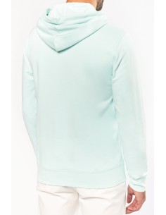 Sweat-shirt écoresponsable à capuche homme 2