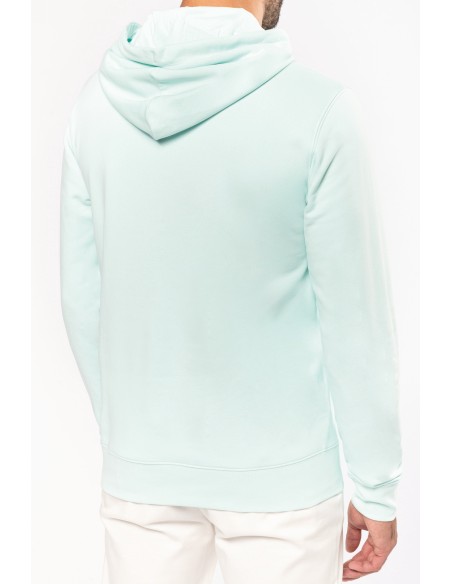 Sweat-shirt écoresponsable à capuche homme