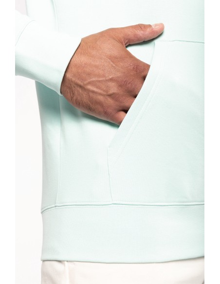 Sweat-shirt écoresponsable à capuche homme