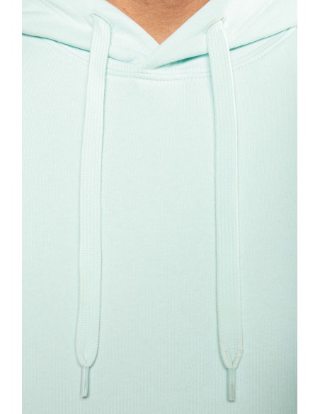 Sweat-shirt écoresponsable à capuche homme