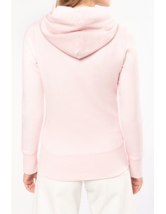Sweat-shirt écoresponsable à capuche femme 2