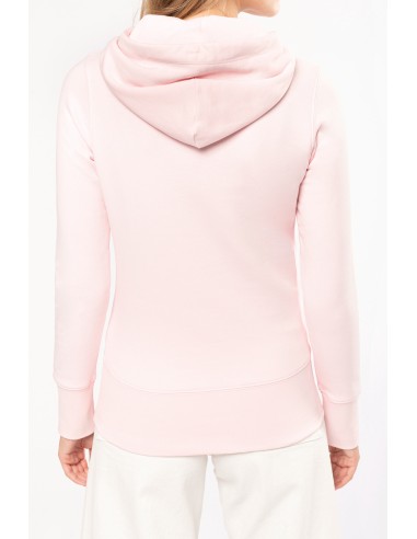 Sweat-shirt écoresponsable à capuche femme