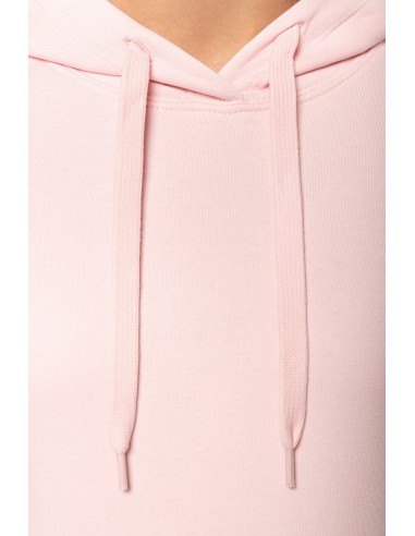 Sweat-shirt écoresponsable à capuche femme