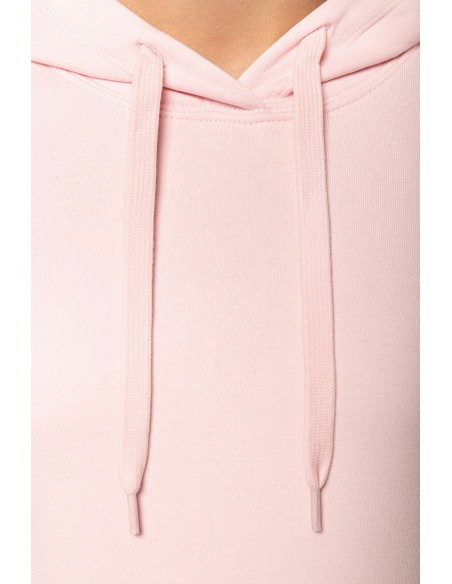 Sweat-shirt écoresponsable à capuche femme