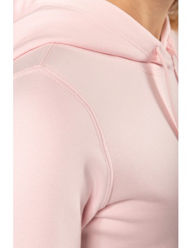 Sweat-shirt écoresponsable à capuche femme