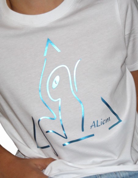 T-shirt Bio150IC col rond enfant