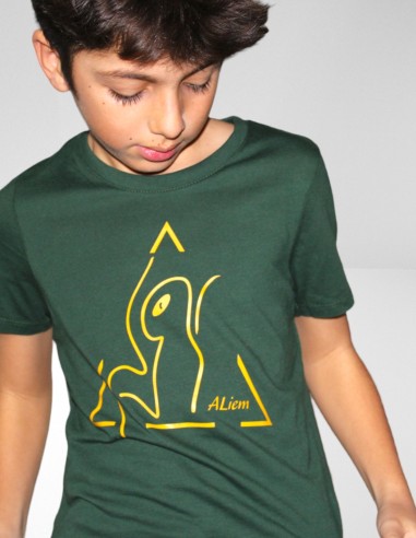 T-shirt Bio150IC col rond enfant