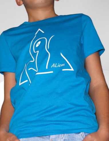 T-shirt Bio150IC col rond enfant