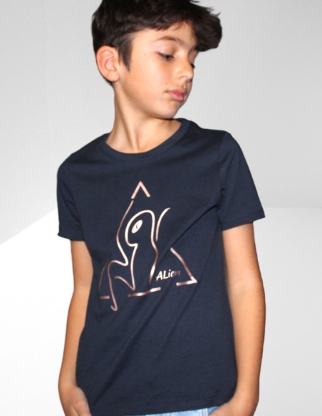 T-shirt Bio150IC col rond enfant