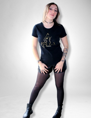 T-shirt Bio150IC col rond femme