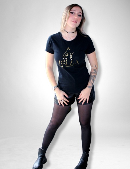 T-shirt Bio150IC col rond femme