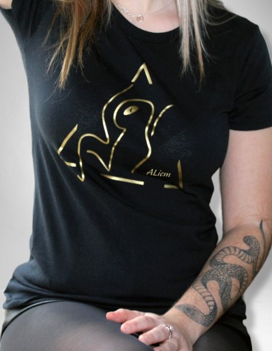 T-shirt Bio150IC col rond femme