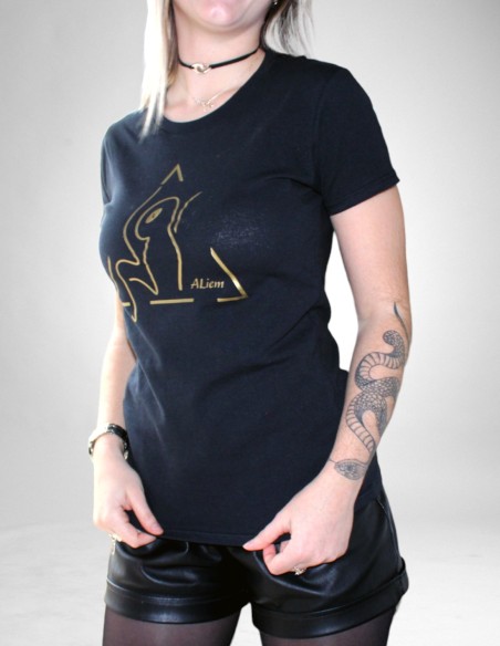 T-shirt Bio150IC col rond femme