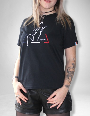 T-shirt Bio Origine France Garantie Femme