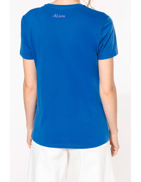 T-shirt Bio150IC col V femme