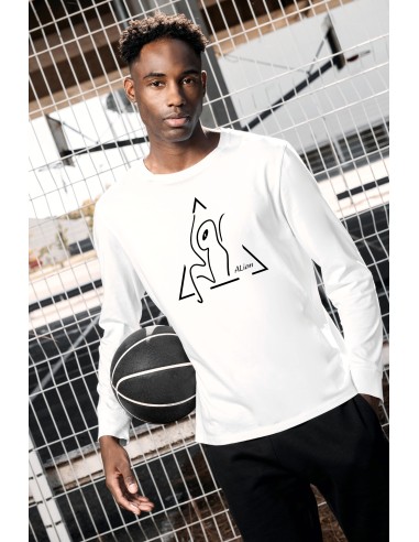 T-shirt mixte manches longues