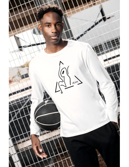 T-shirt mixte manches longues