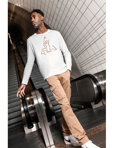 T-shirt mixte manches longues