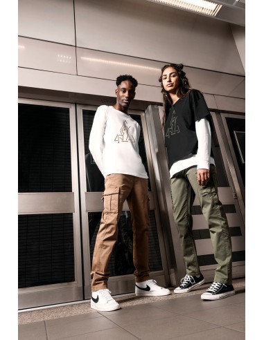 T-shirt mixte manches longues