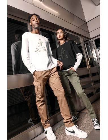 T-shirt mixte manches longues