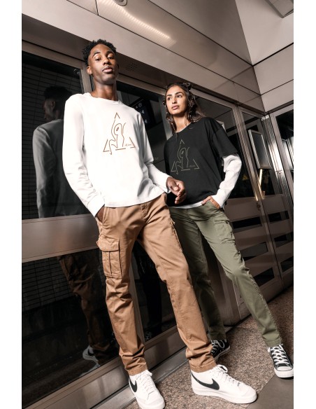 T-shirt mixte manches longues