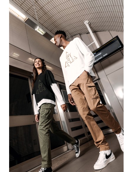 T-shirt mixte manches longues