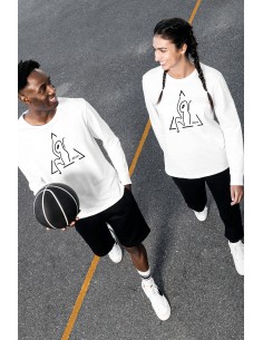 T-shirt mixte manches longues 2