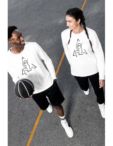 T-shirt mixte manches longues