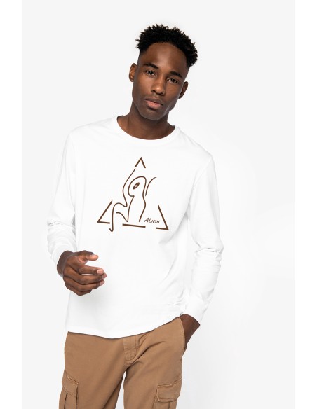 T-shirt mixte manches longues