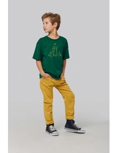 T-shirt manches tombantes enfant 2