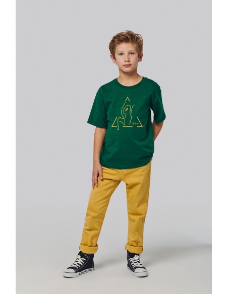T-shirt manches tombantes enfant