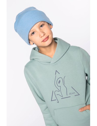 Sweat-shirt capuche enfant