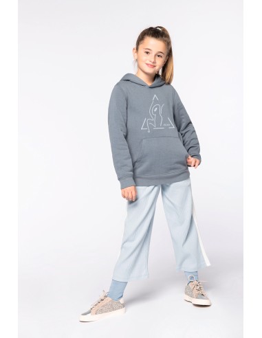 Sweat-shirt capuche enfant