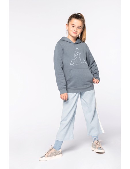 Sweat-shirt capuche enfant
