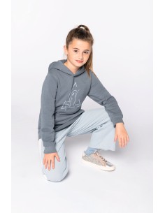 Sweat-shirt capuche enfant 2