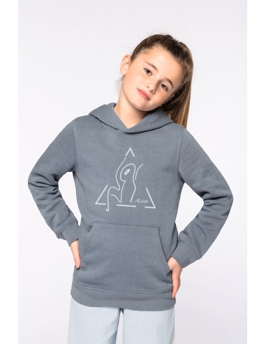 Sweat-shirt capuche enfant