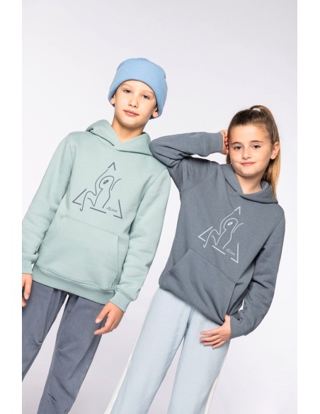Sweat-shirt capuche enfant