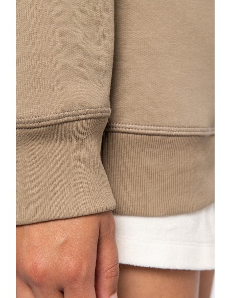 Sweat-shirt raglan mixte