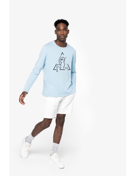 Sweat-shirt délavé mixte