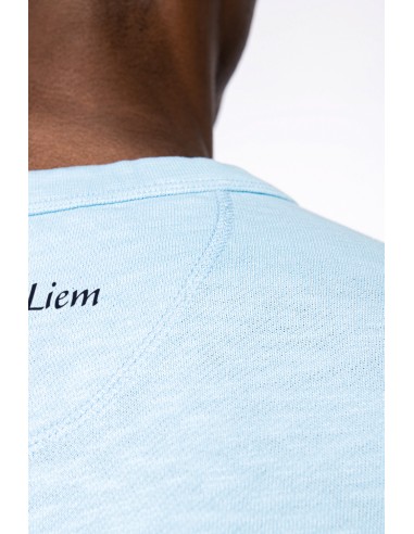 Sweat-shirt délavé mixte