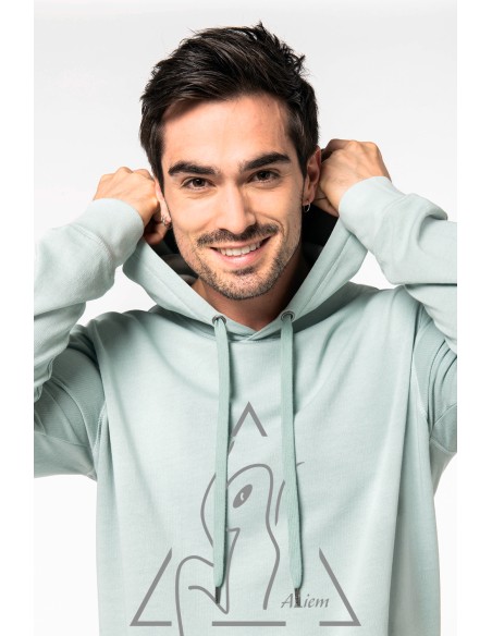 Sweat-shirt Terry280 capuche mixte
