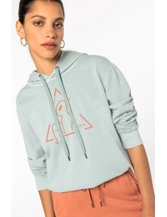 Sweat-shirt Terry280 capuche mixte 2