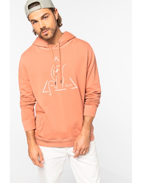 Sweat-shirt Terry280 capuche mixte