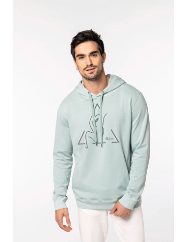 Sweat-shirt Terry280 capuche mixte