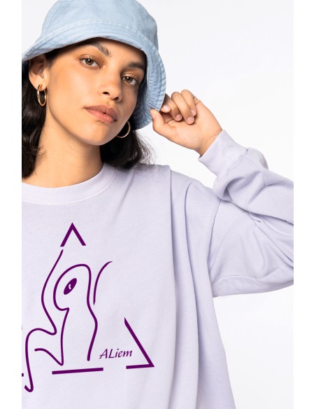 Sweat-shirt Terry280 oversize mixte