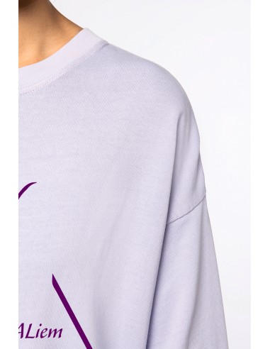 Sweat-shirt Terry280 oversize mixte