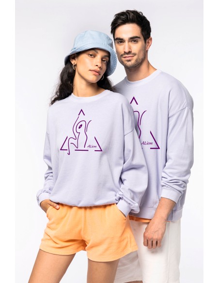Sweat-shirt Terry280 oversize mixte
