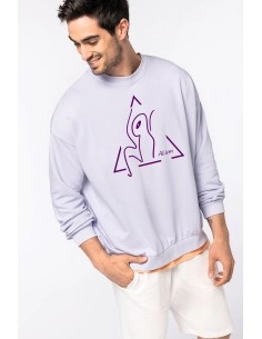 Sweat-shirt Terry280 oversize mixte 2