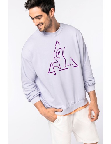 Sweat-shirt Terry280 oversize mixte