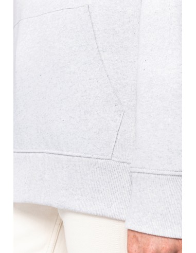 Sweat-shirt recyclé à capuche mixte